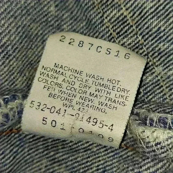 VTG 501 Levis - Picture 7 of 10